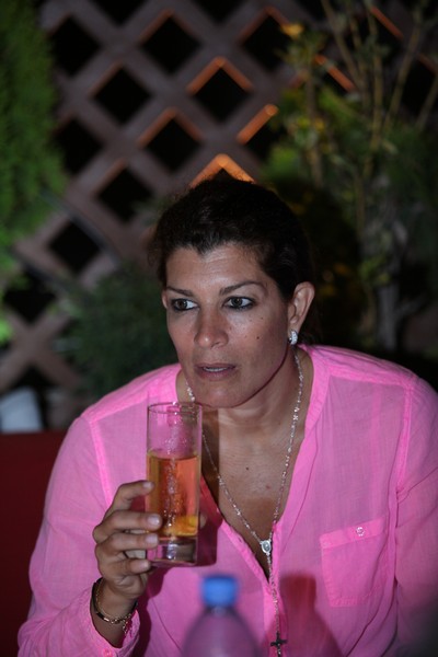 Roula Chamieh at La Terraza De la Estancia